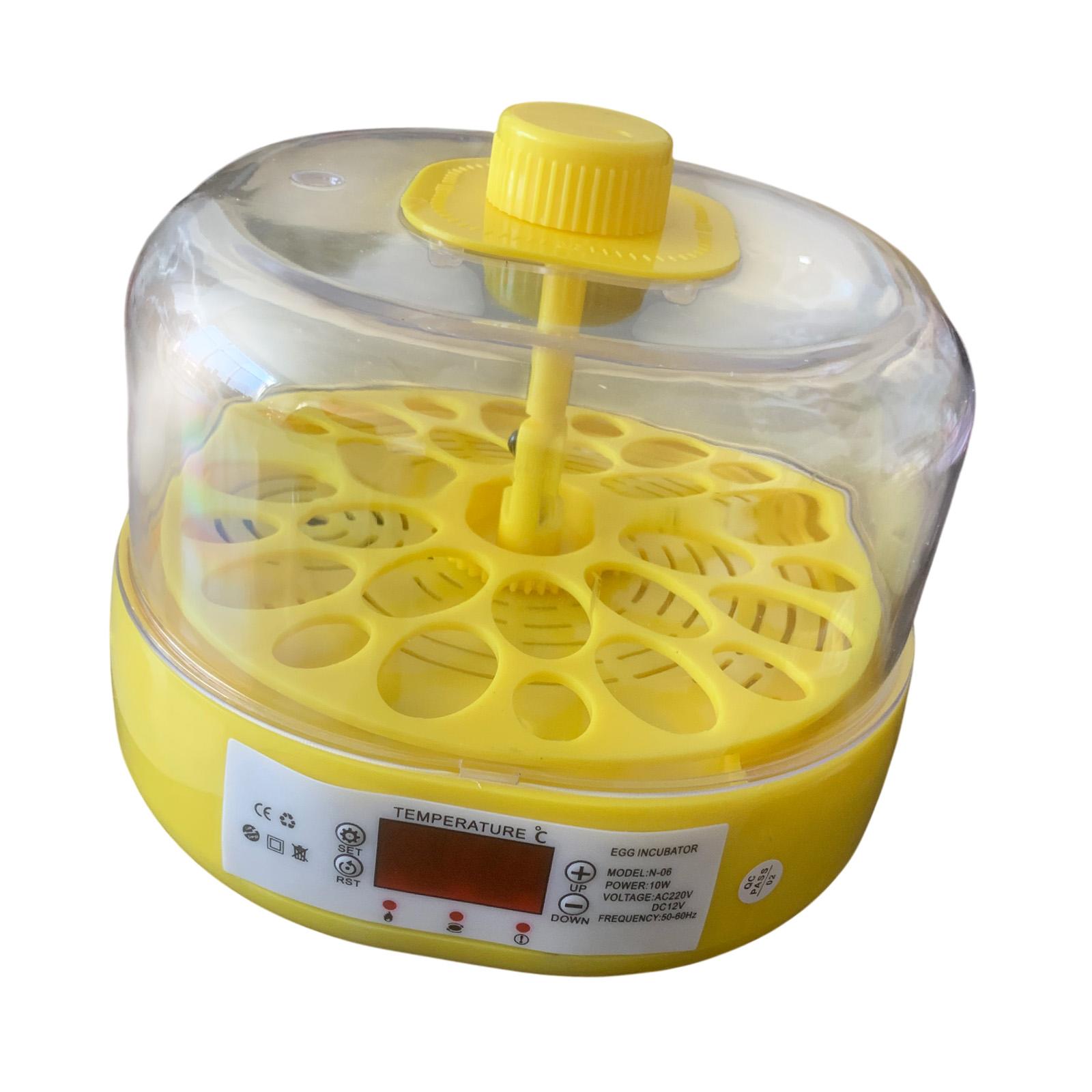 Quail Egg Incubator - Incubateur d'œufs, retourneur d'œufs, Machine à