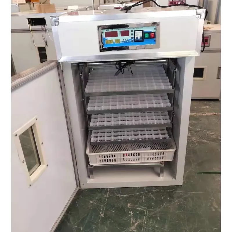 Quail Egg Incubator - Incubateur d'œufs automatique industriel pour poulets,