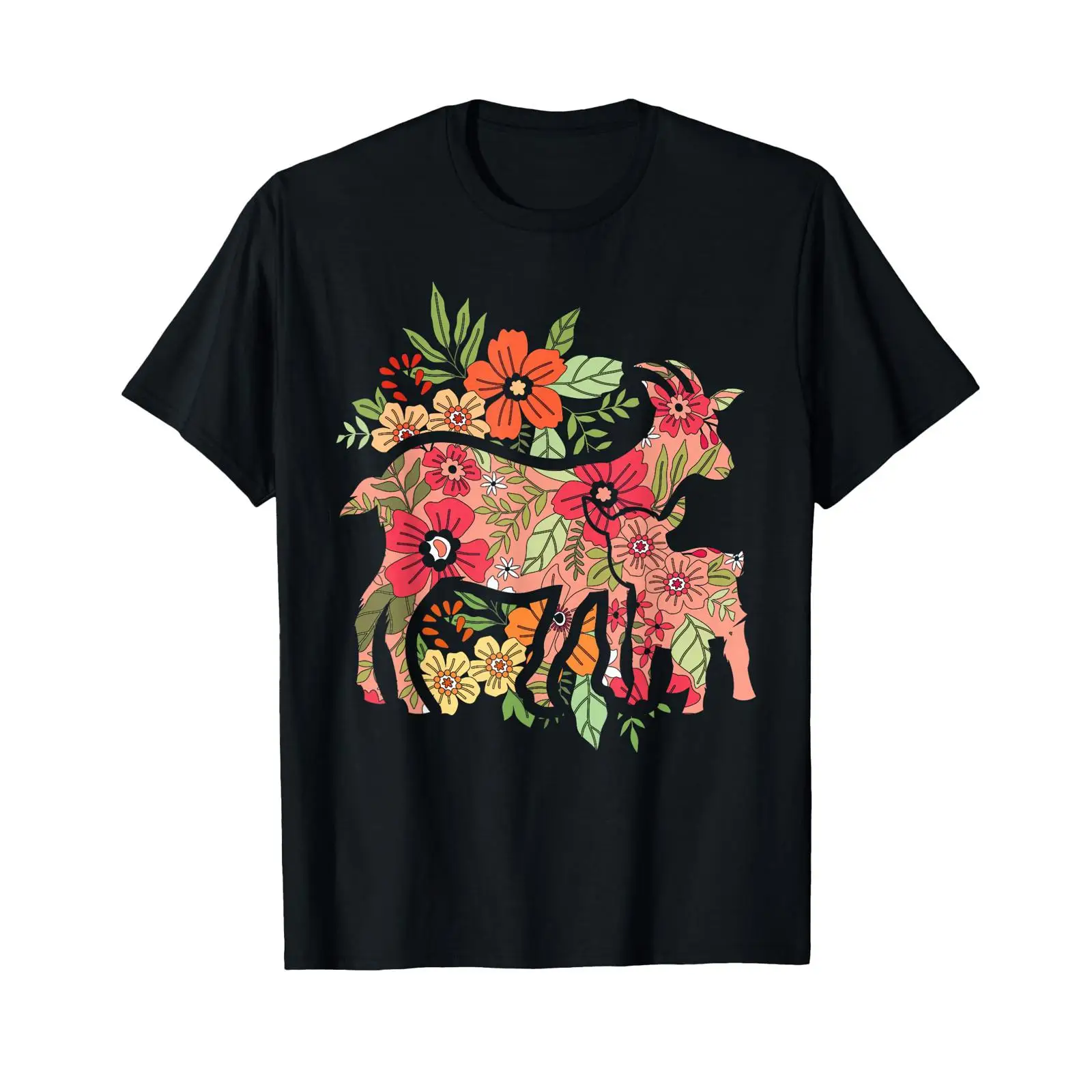 Agriculture Goat Farming - T-shirt vintage unisexe pour homme, motif