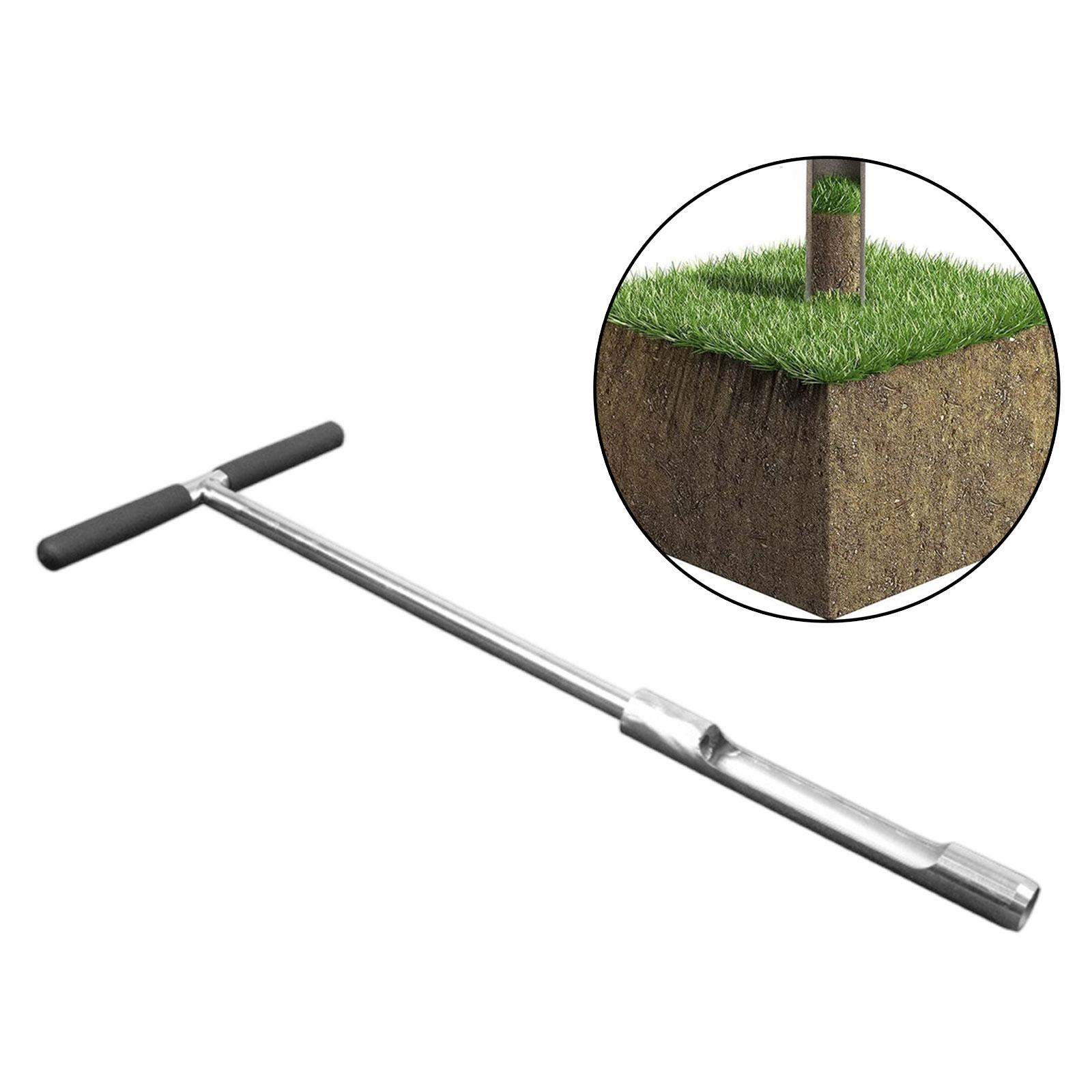 Agriculture Farming Tool - Sonde d'échantillonnage de sol en acier