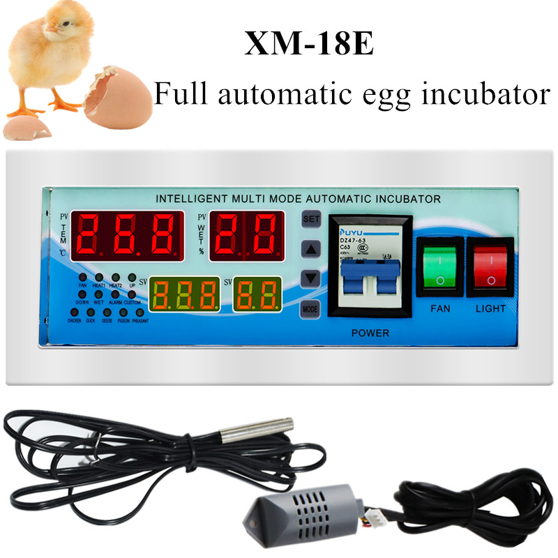 Quail Egg Incubator - XM-18E Entièrement automatique producteurs incubateur Contrôleur