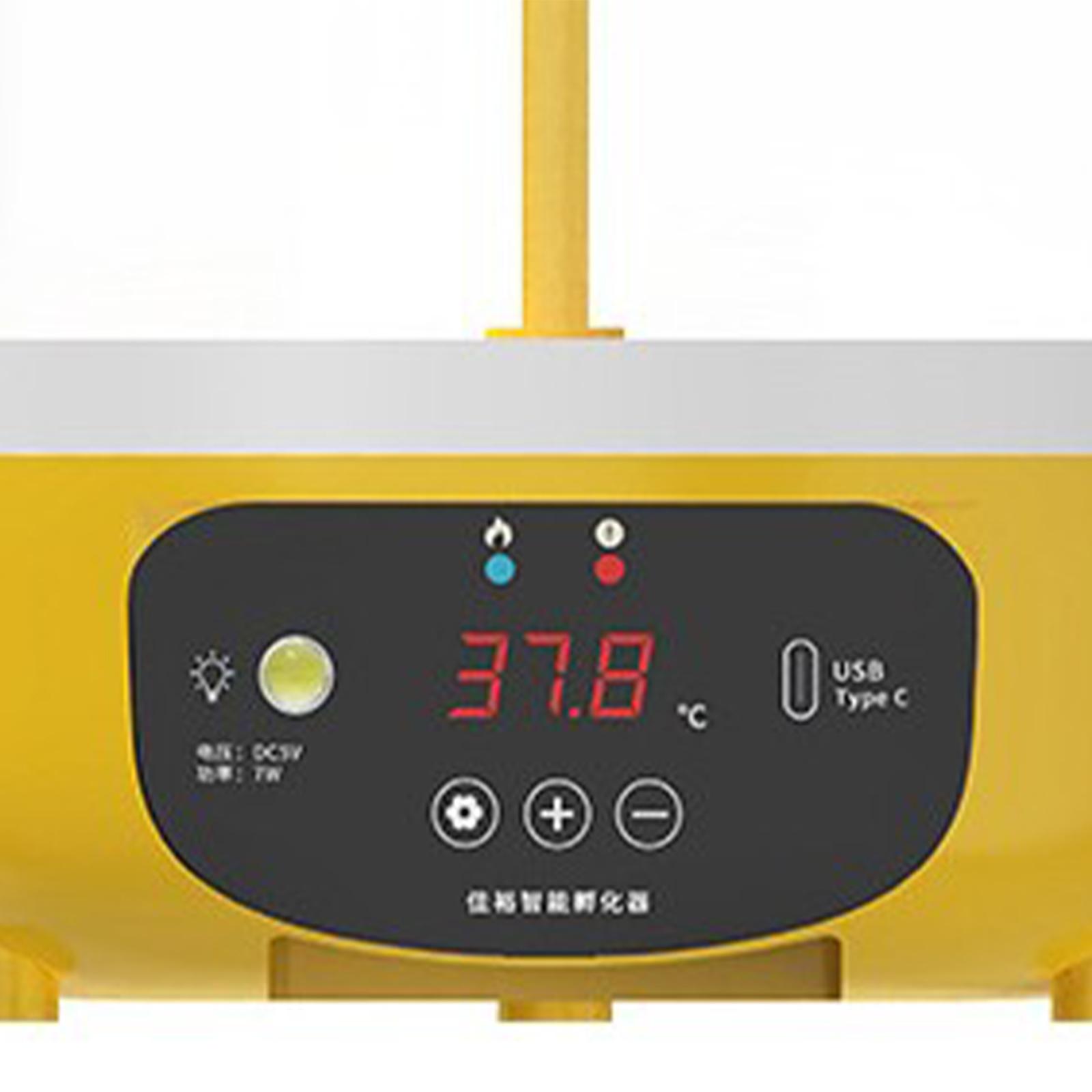 Quail Egg Incubator - Incubateur d'œufs de volaille avec contrôle