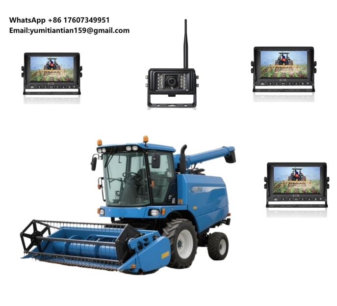 Farming Equipment For Agriculture - Système Camra d'observation d'équipement agricole sans