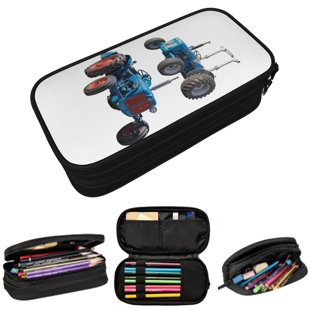 Agriculture Farming School - Trousse à crayons en forme de