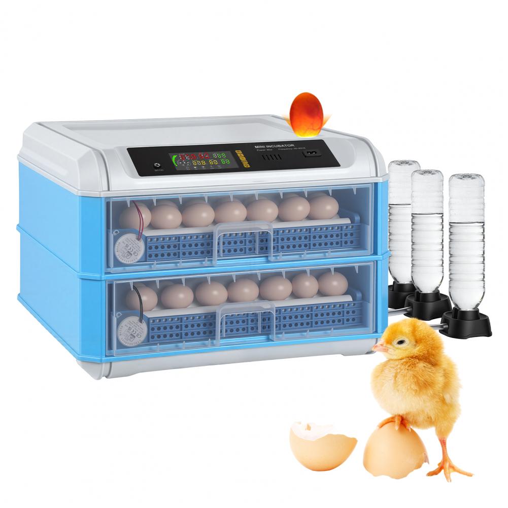 Quail Egg Incubator - Incubateurs à œufs 120 places, grande