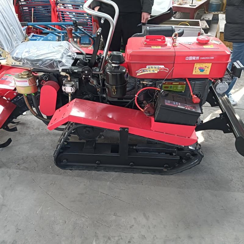 Agriculture Farming Tool - Motoculteur tout-terrain et ensemble complet d'outils