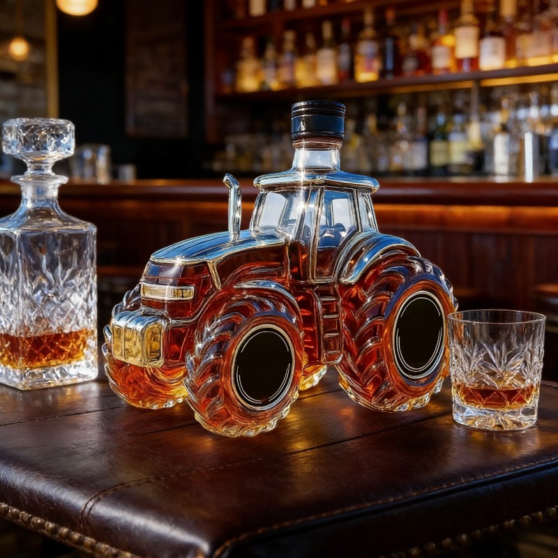 Farming Agriculture Stocks - Carafe à whisky en forme de