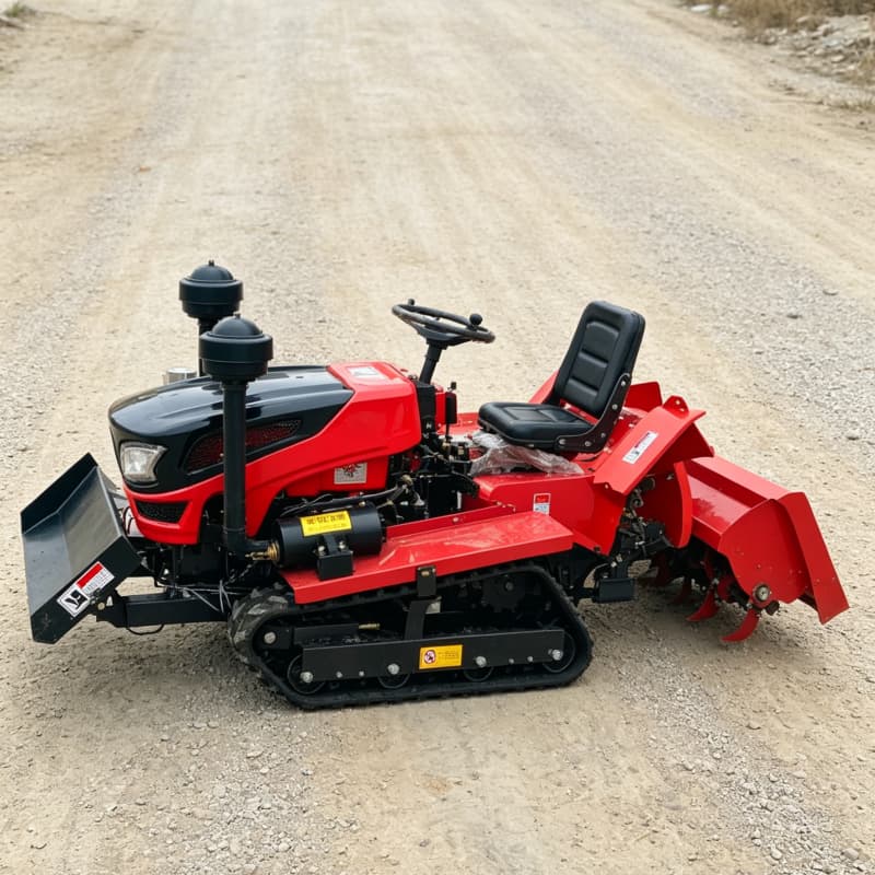 Farming Equipment For Agriculture - Équipement de culture rotative agricole personnalisé,