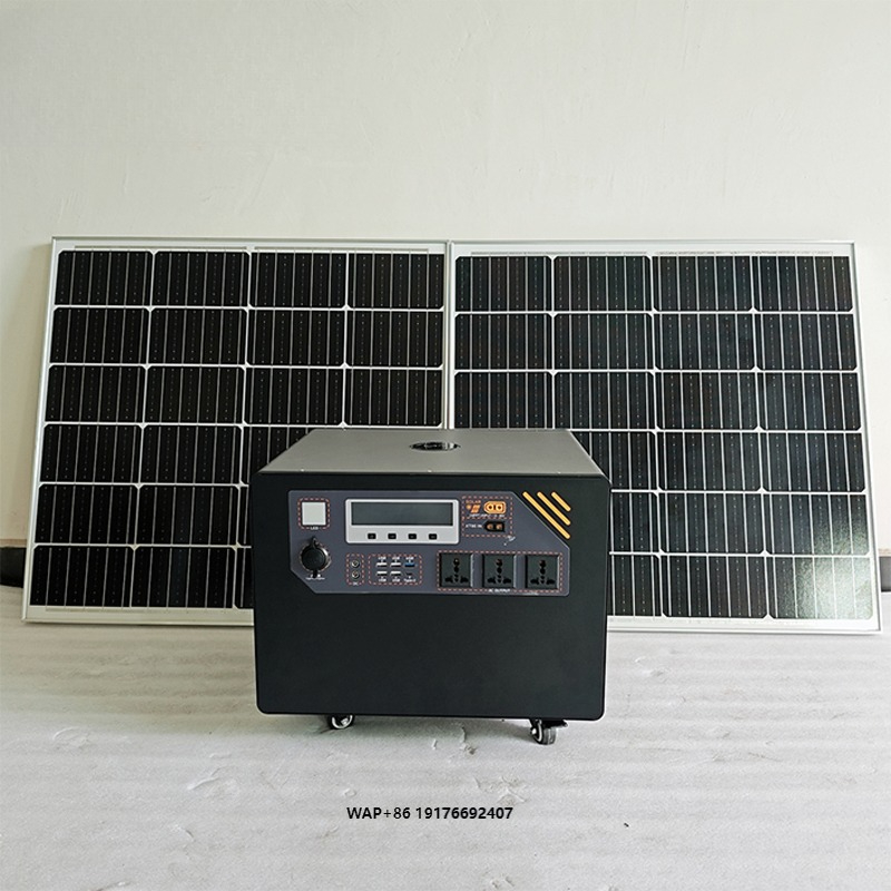 Sustainable Agriculture/Farming - Générateur solaire tout-en-un fiable 24 V