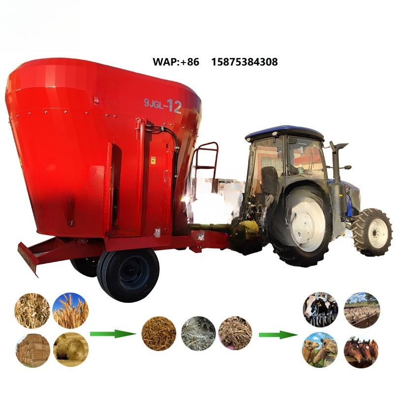 Farming Farmer - Mélangeur d'aliments pour animaux, broyeur et