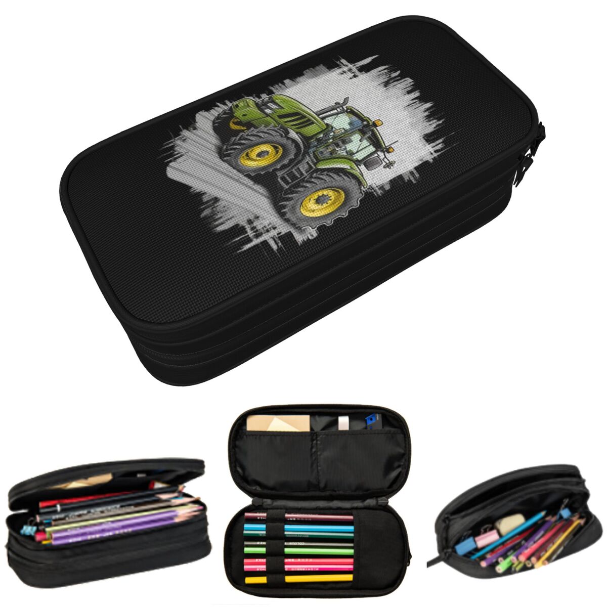Trousse à crayons en forme de  - Agriculture Farming School avis et prix