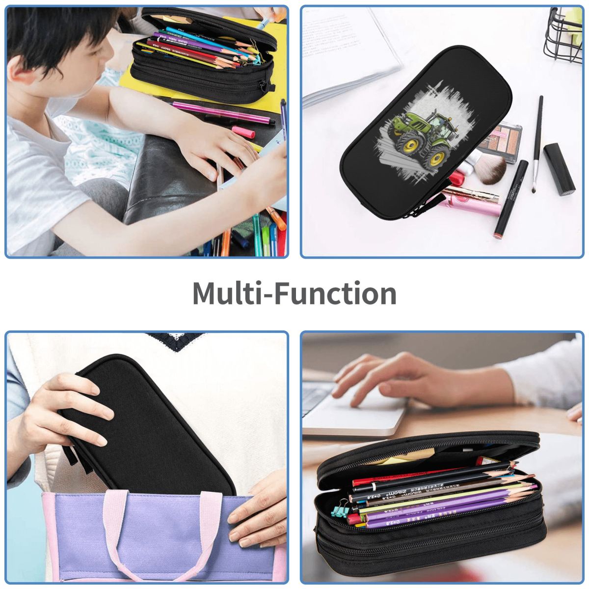 Trousse à crayons en forme de  - Agriculture Farming School avis et prix