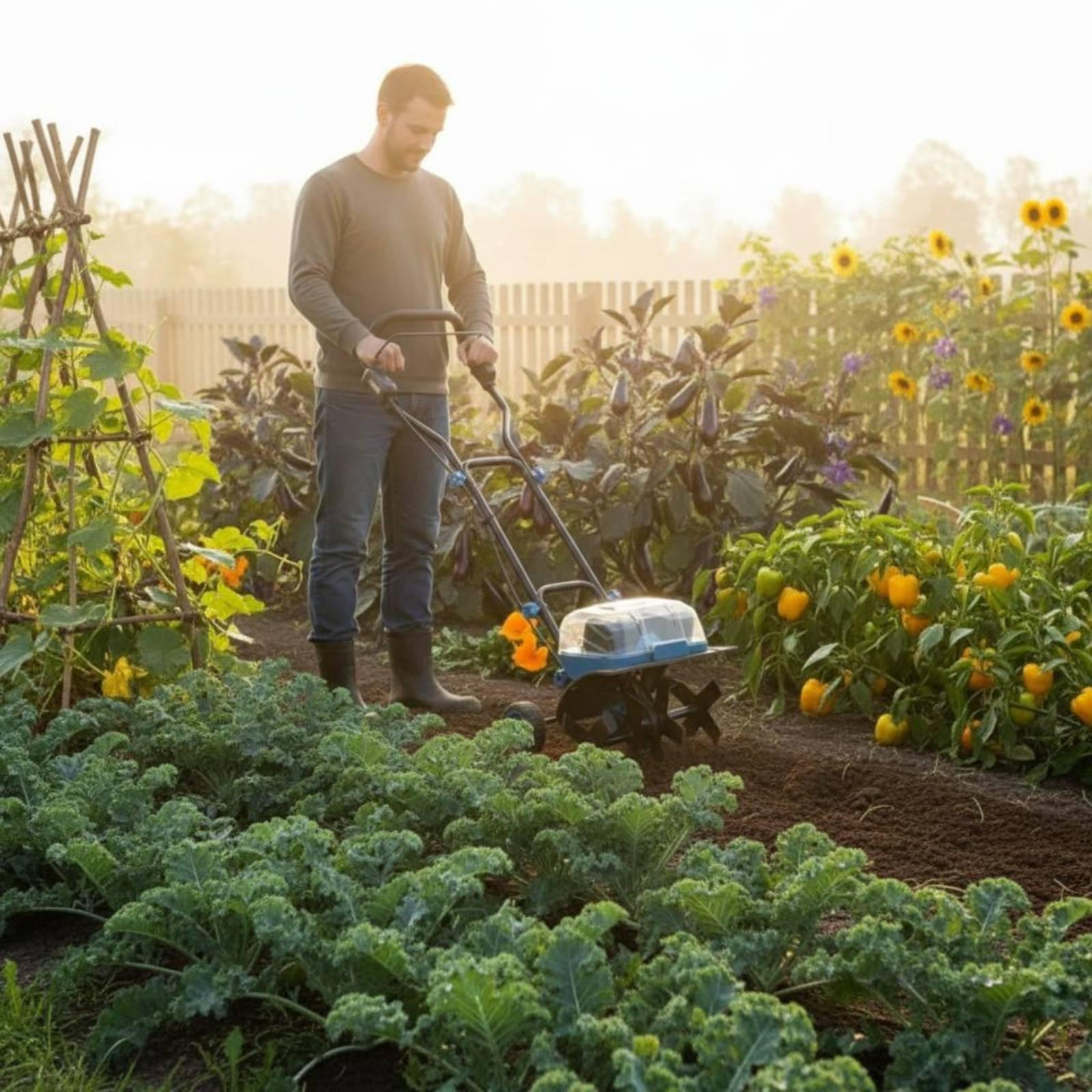 Motoculteur multifonctionnel 4 - Farming Farmer avis et prix
