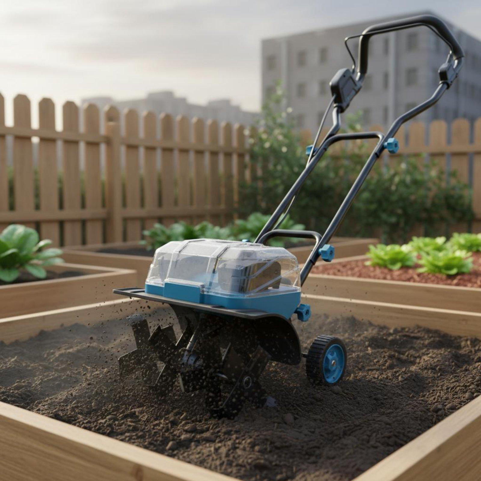 Motoculteur multifonctionnel 4 - Farming Farmer avis et prix