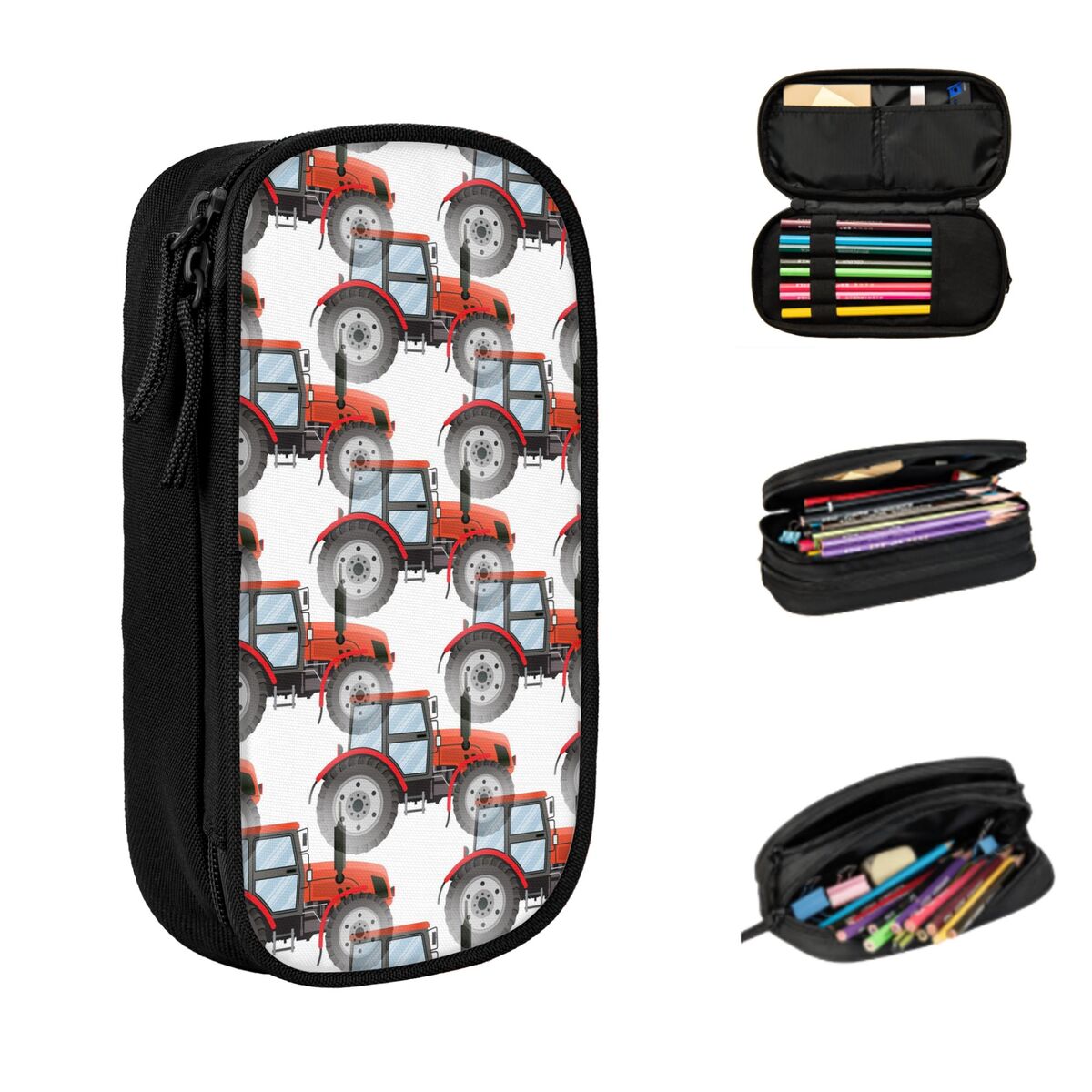 Trousse à crayons pour garçons - Agriculture Farming School avis et prix