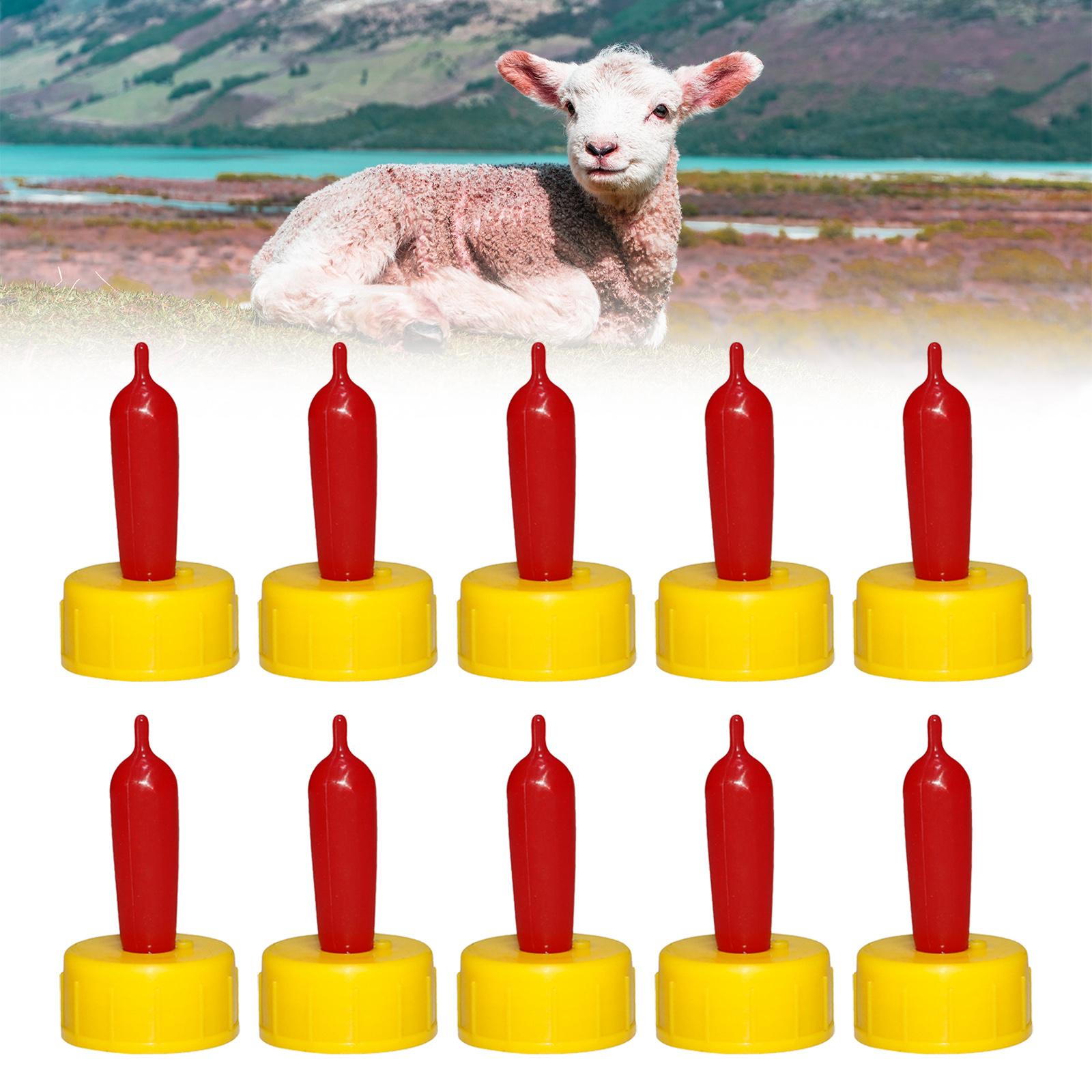 Tétine en caoutchouc souple po - Agriculture Goat Farming avis et prix