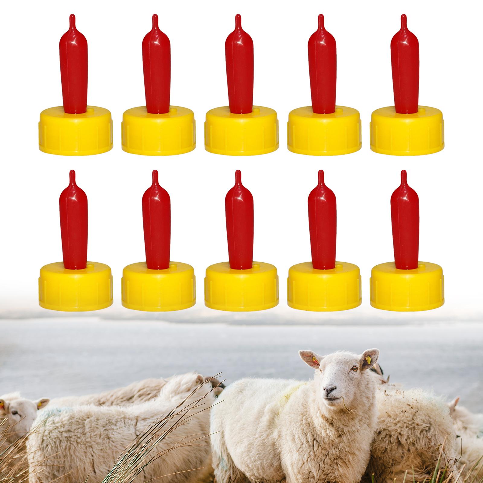 Tétine en caoutchouc souple po - Agriculture Goat Farming avis et prix
