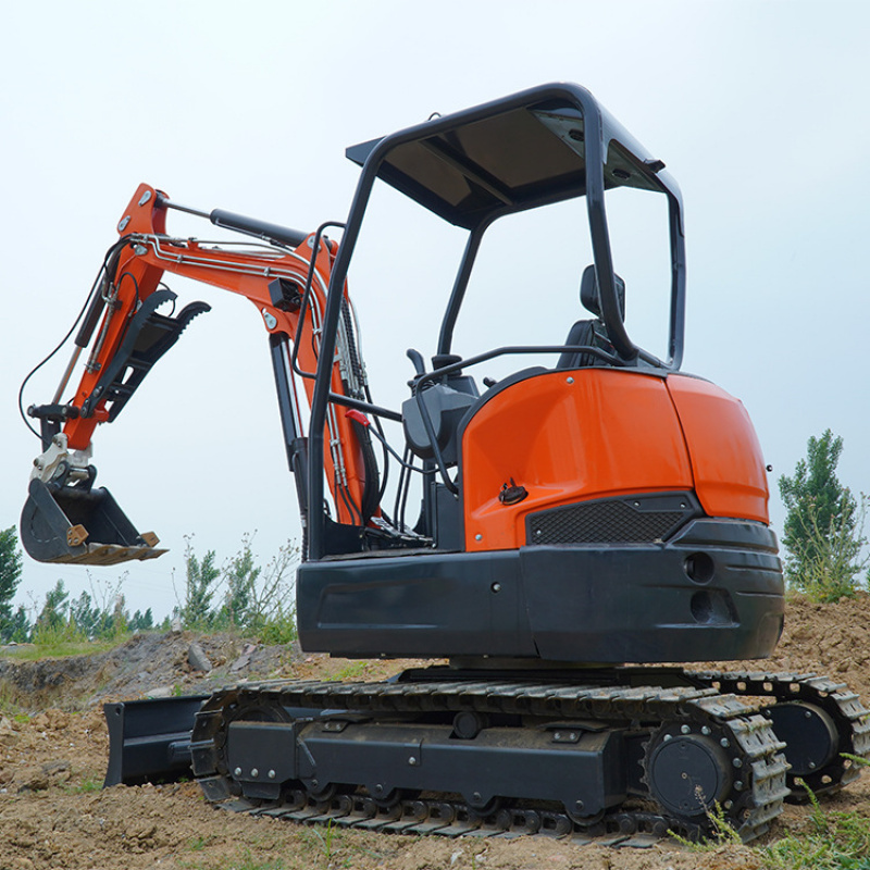 Excavatrice sur chenilles mult - Farming Agriculture Project avis et prix