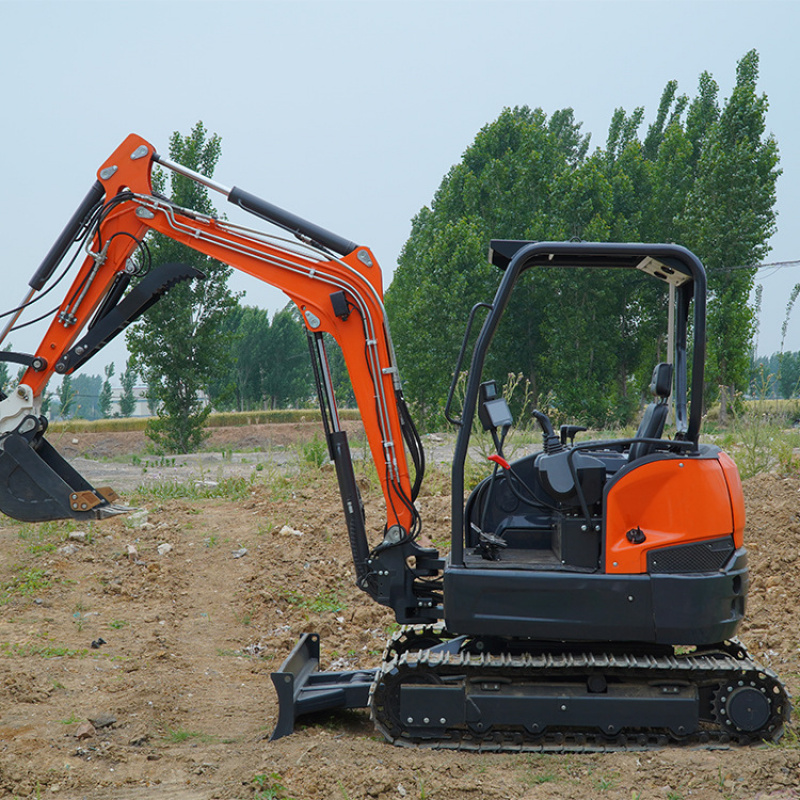 Excavatrice sur chenilles mult - Farming Agriculture Project avis et prix