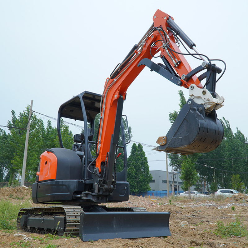 Excavatrice sur chenilles mult - Farming Agriculture Project avis et prix