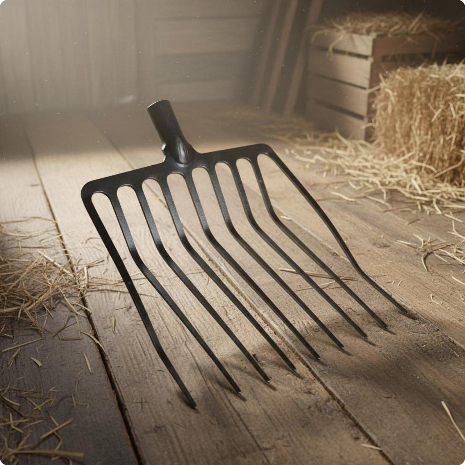 Fourche agricole en acier au m - Agriculture Farming Tool avis et prix