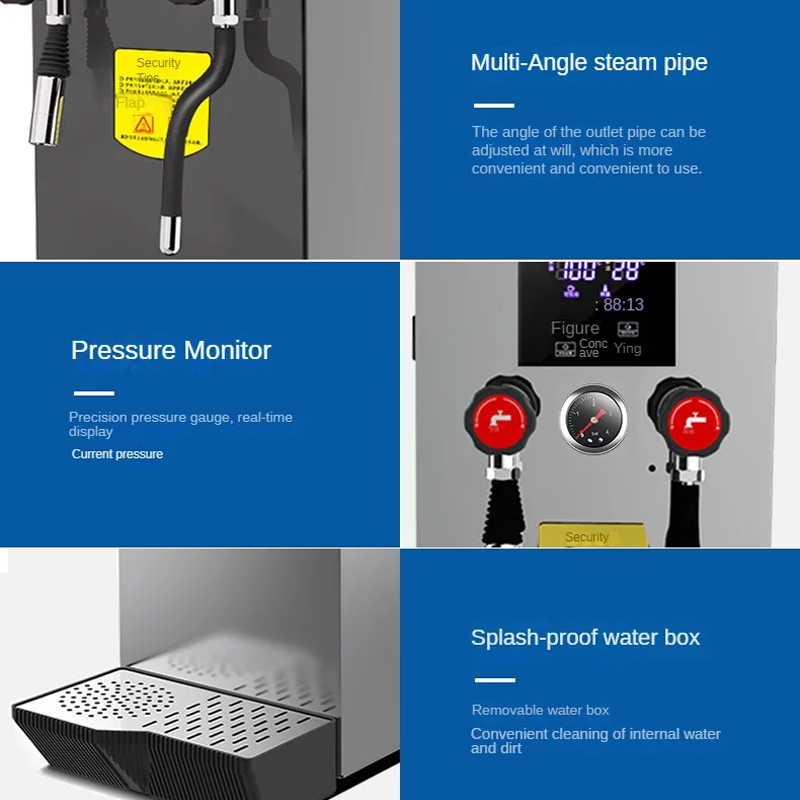 Machine commerciale de mousse  - Milking Machine avis et prix