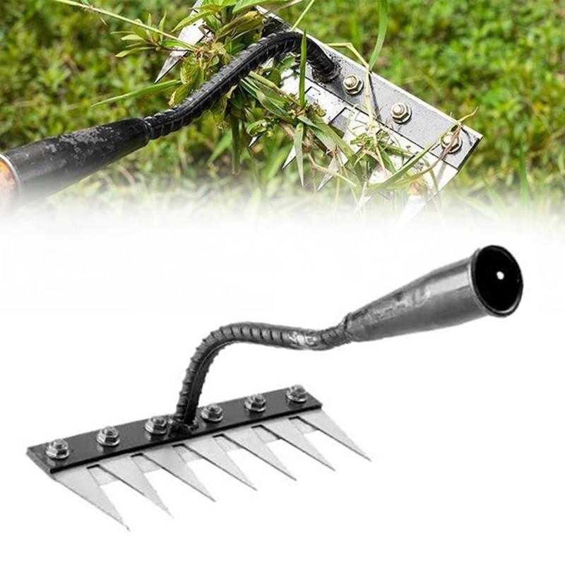 Râteau à main de jardin en aci - Agriculture Farming Hand Tools avis et prix