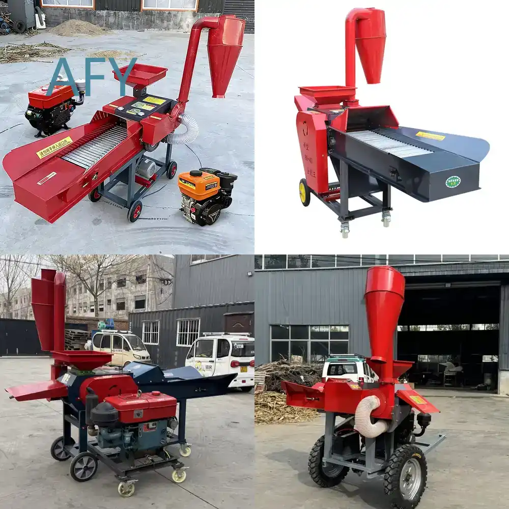 Broyeur à paille diesel pour l - Agriculture Goat Farming avis et prix