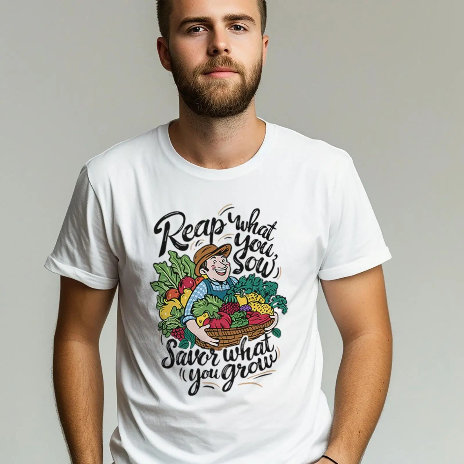 T-shirt Farmer's Harvest pour  - Sustainable Agriculture/Farming avis et prix