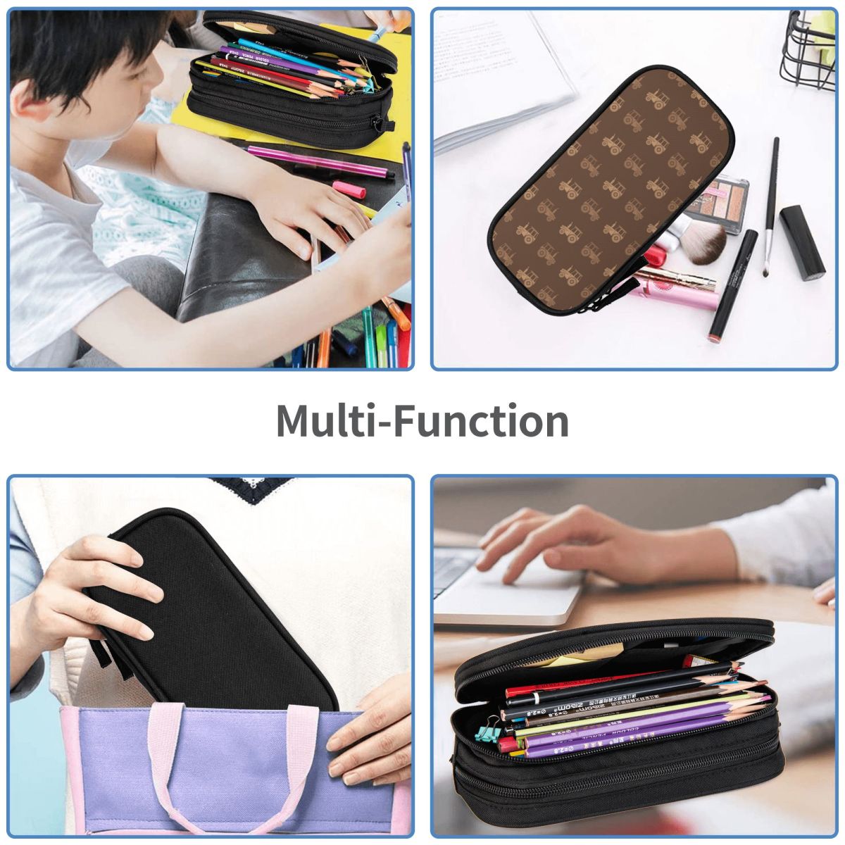 Trousse à crayons pour enfants - Agriculture Farming School avis et prix