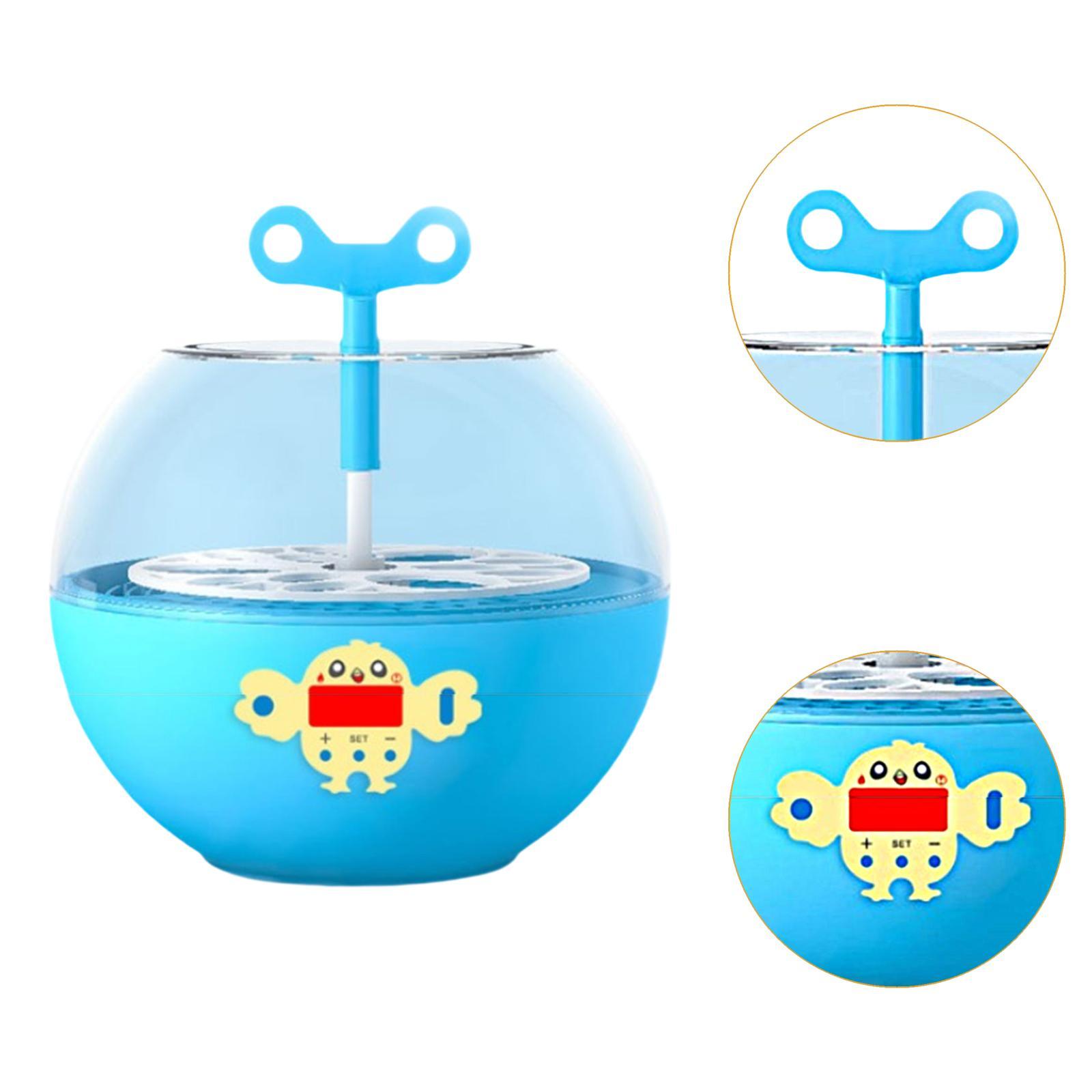 Incubateur à 6 œufs, mini incu - Quail Egg Incubator avis et prix