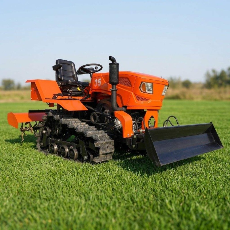 Motoculteur rotatif 4x4 sur ch - Farming Equipment For Agriculture avis et prix