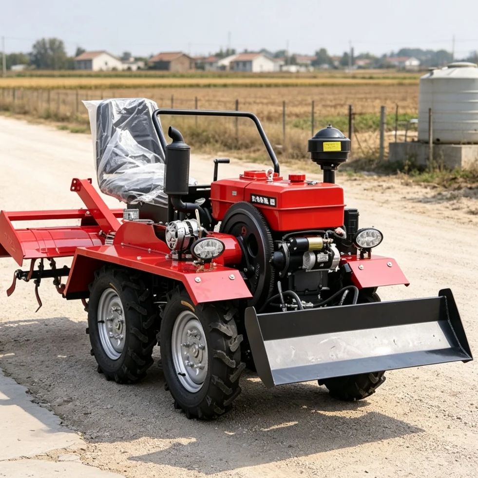 Machine agricole rotative 4 ro - Farming Equipment For Agriculture avis et prix