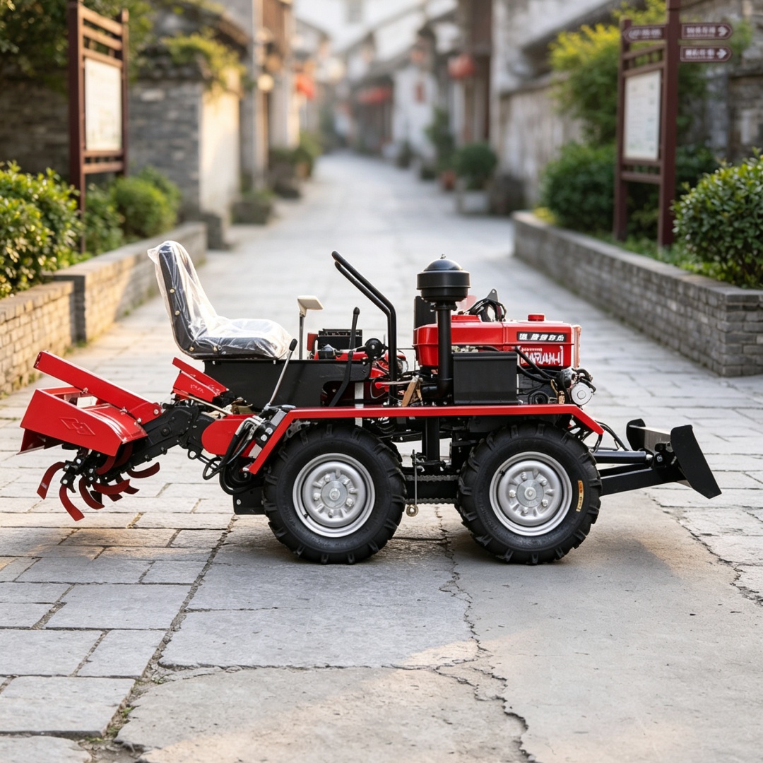 Machine agricole rotative 4 ro - Farming Equipment For Agriculture avis et prix