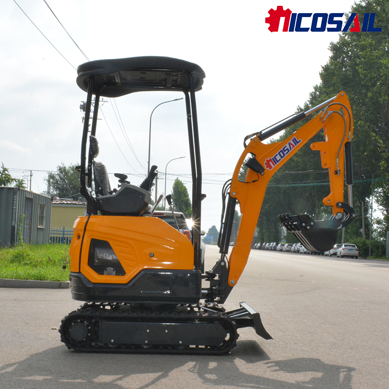 Mini-excavatrice 1,8T en stock - Farming Agriculture Stocks avis et prix
