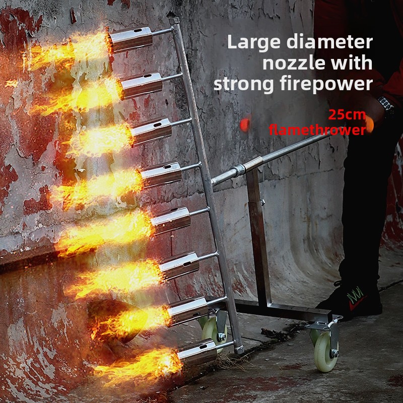 Pistolet à flamme multi-têtes  - Agriculture Farming Tool avis et prix