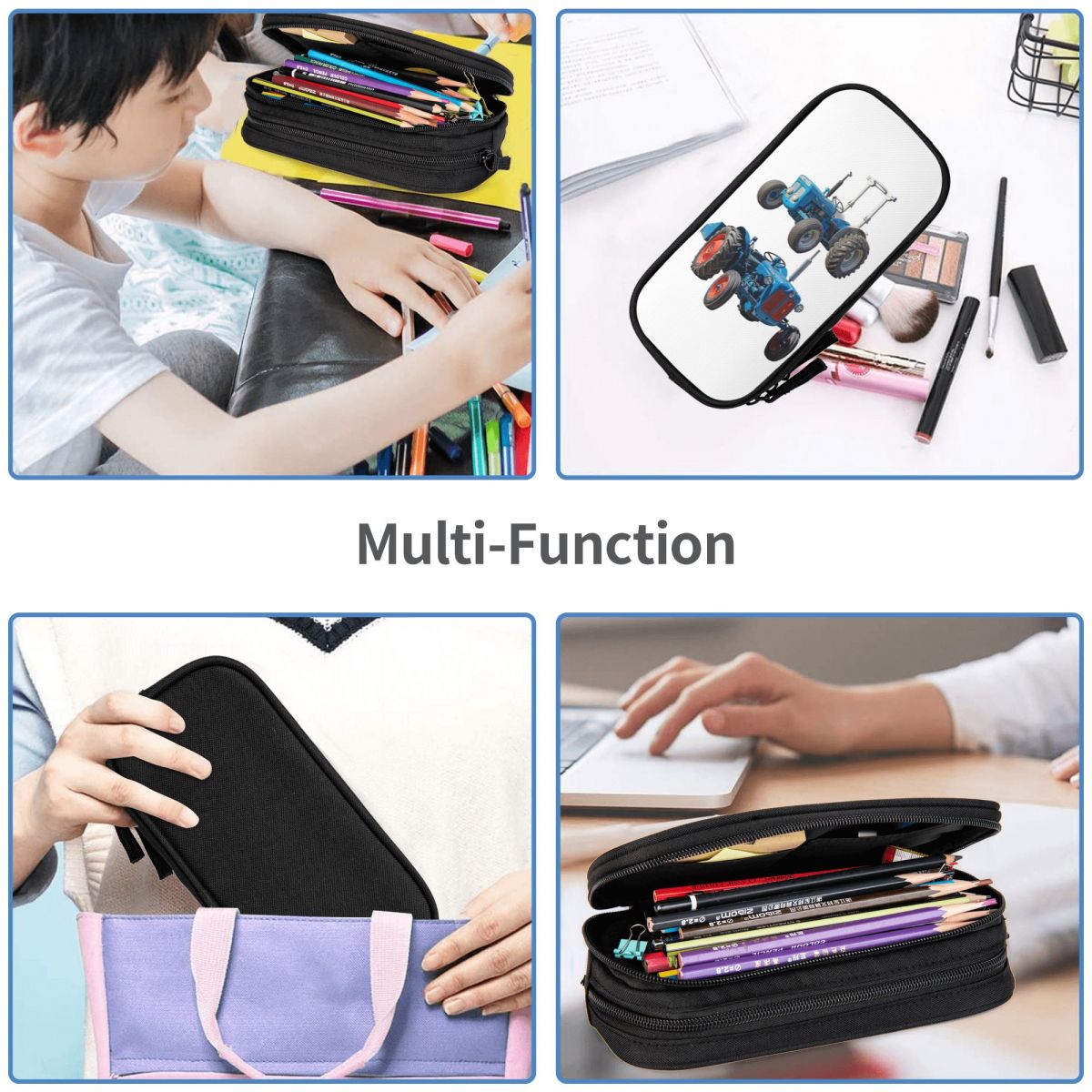 Trousse à crayons en forme de  - Agriculture Farming School avis et prix