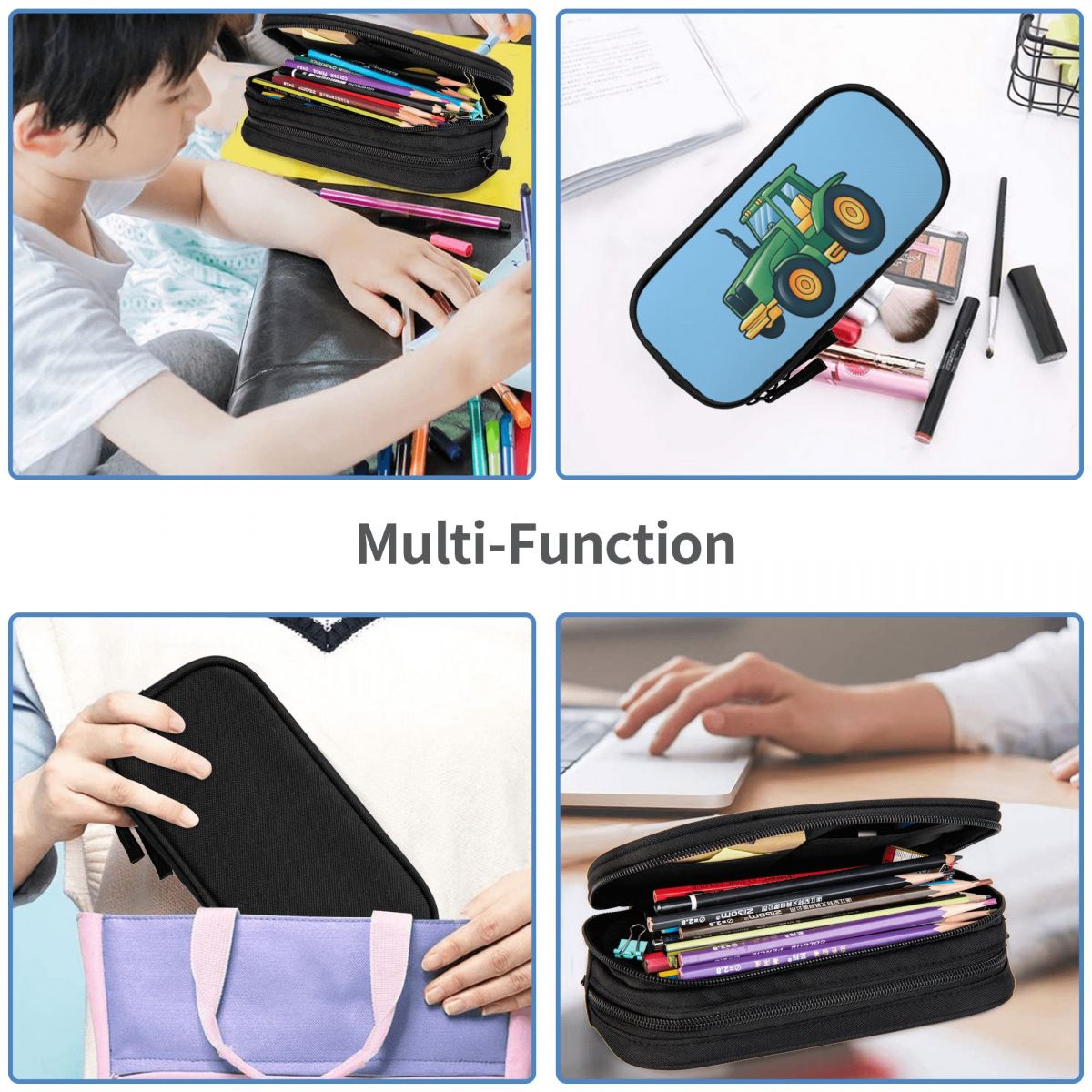 Trousse à crayons avec dessin  - Agriculture Farming School avis et prix