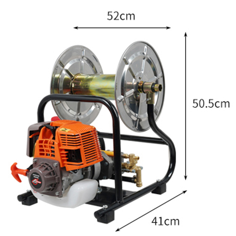 Pulvérisateur intégré à roulea - Agriculture Farming Tool avis et prix
