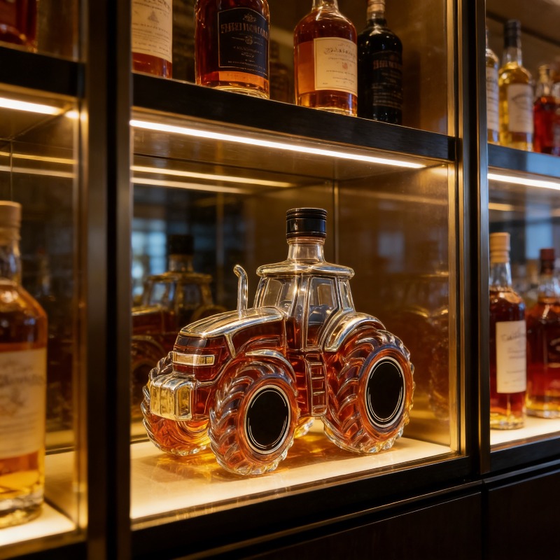 Carafe à whisky en forme de tr - Farming Agriculture Stocks avis et prix