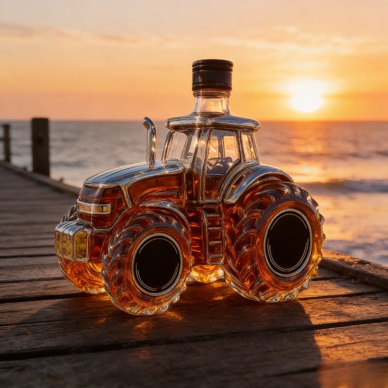 Carafe à whisky en forme de tr - Farming Agriculture Stocks avis et prix