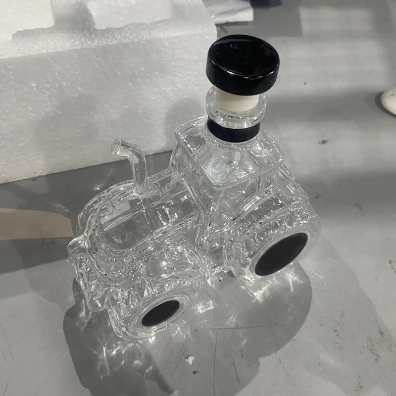 Carafe à whisky en forme de tr - Farming Agriculture Stocks avis et prix