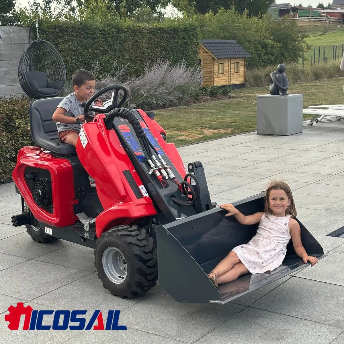 Mini chargeur compact à trois  - Farming Equipment For Agriculture avis et prix