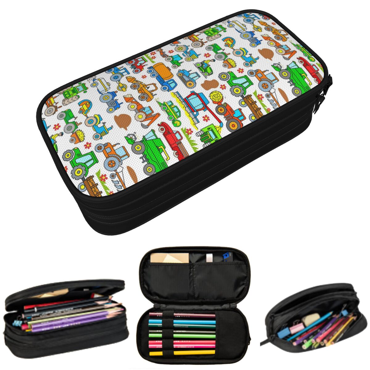 Trousse à crayons pour garçons - Agriculture Farming School avis et prix