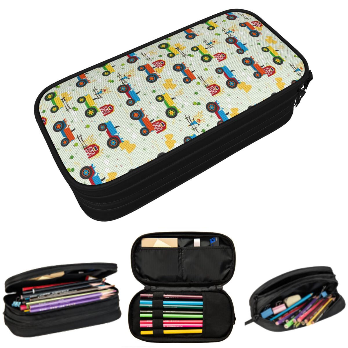 Trousse à crayons pour étudian - Agriculture Farming School avis et prix