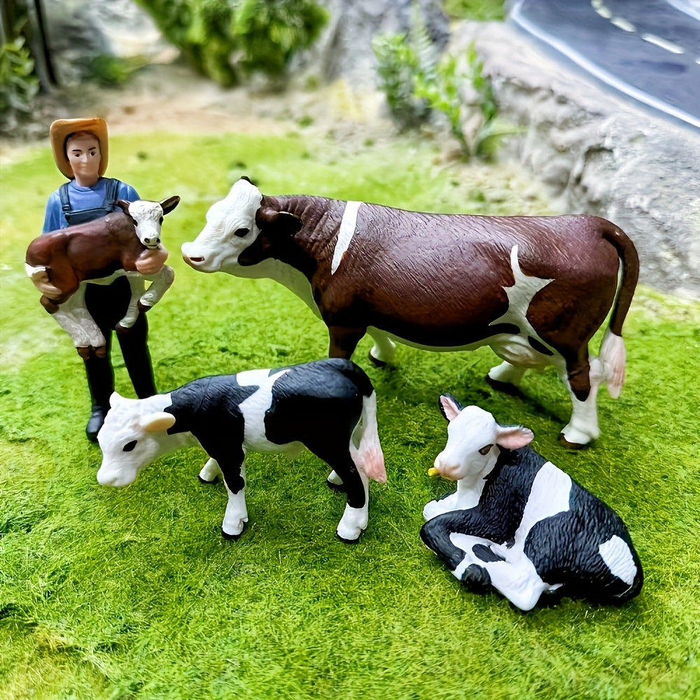 Ensemble de 4 figurines de fer - Farming Agriculture Stocks avis et prix