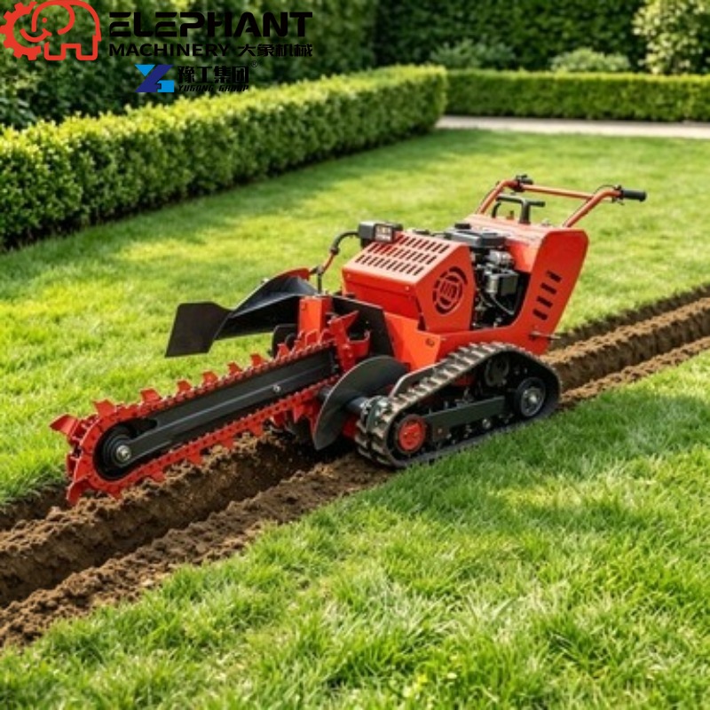 Trancheuse sur chenilles, mini - Farming Agriculture Project avis et prix