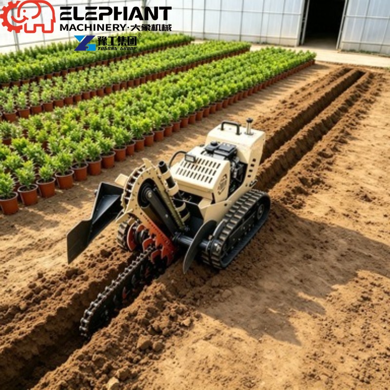 Trancheuse sur chenilles, mini - Farming Agriculture Project avis et prix