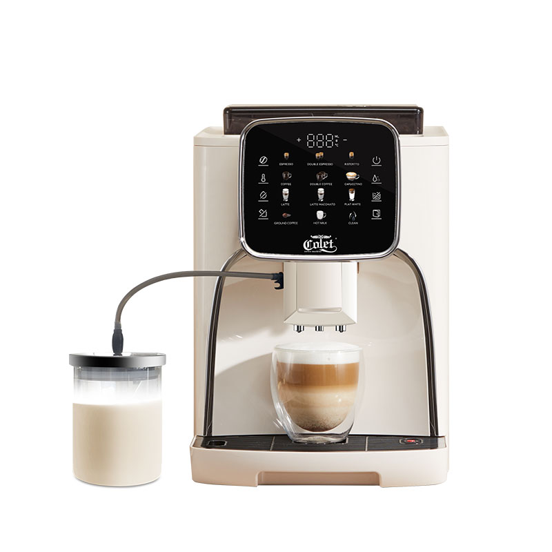 Machine à café expresso entièr - Milking Machine avis et prix